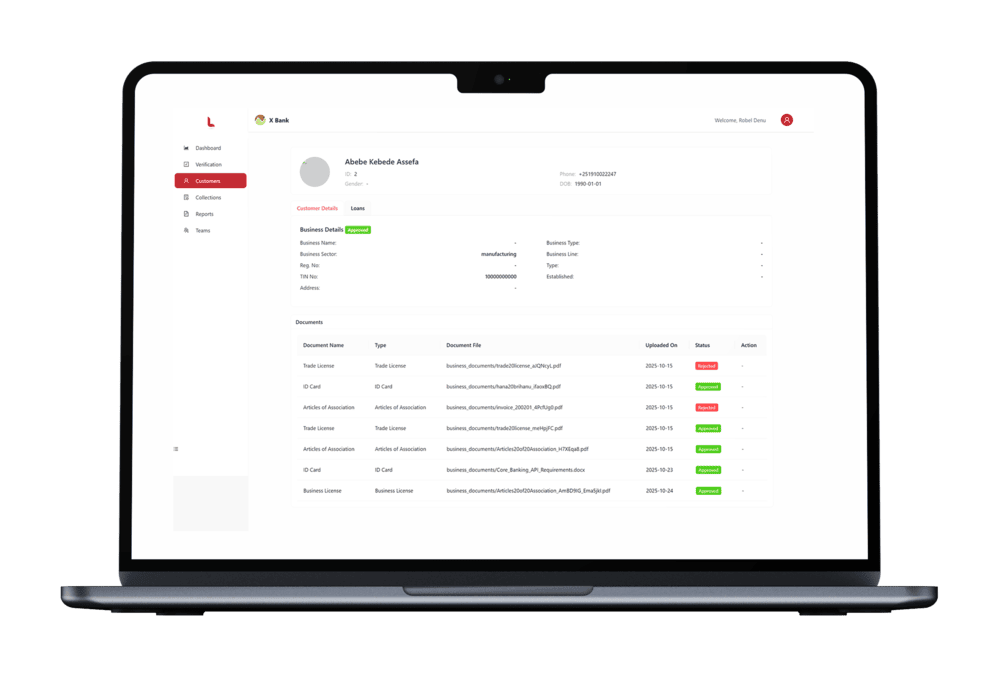 Mobile App Screenshots