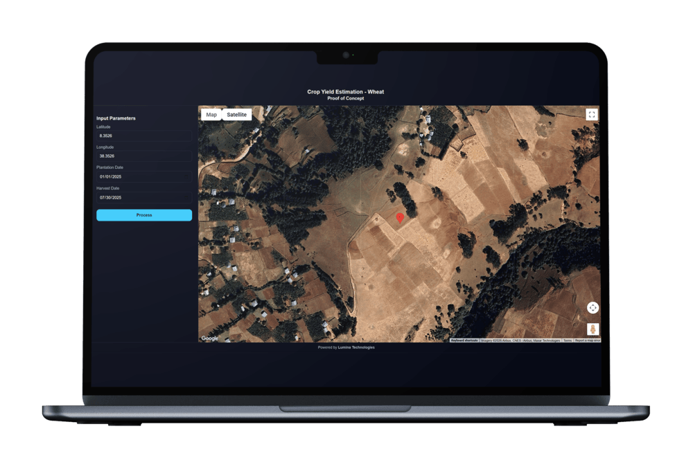 Agri Yield Estimator